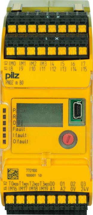 Image du produit Pilz Contrôleur de sécurité PNOZ m B0