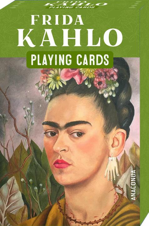 Actual product image Kartenspiel Kahlo. 54 Spielkarten mit 30 Kahlo-Motiven (German)