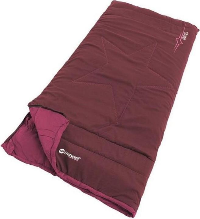 Image du produit Outwell Sac de couchage pour enfants Champ Kids Deep Red (150 cm)
