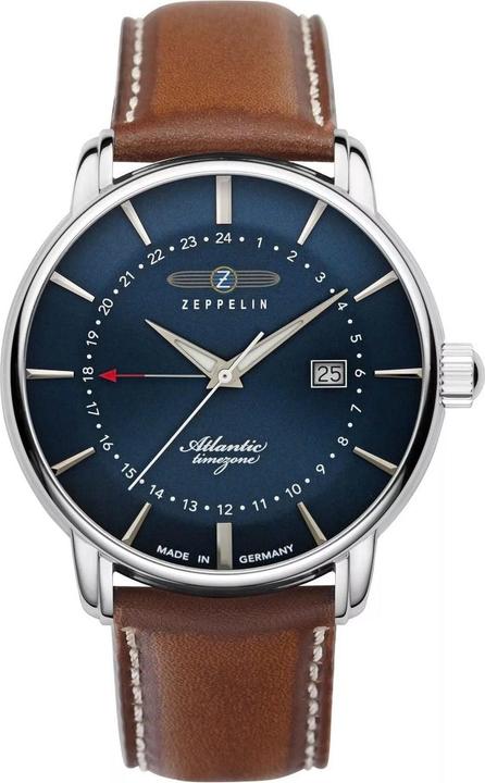 Zeppelin Uhr Atlantic 8442-3 Quarz (Analoguhr, 40 mm)