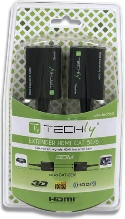 Immagine prodotto Techly HDMI - RJ45