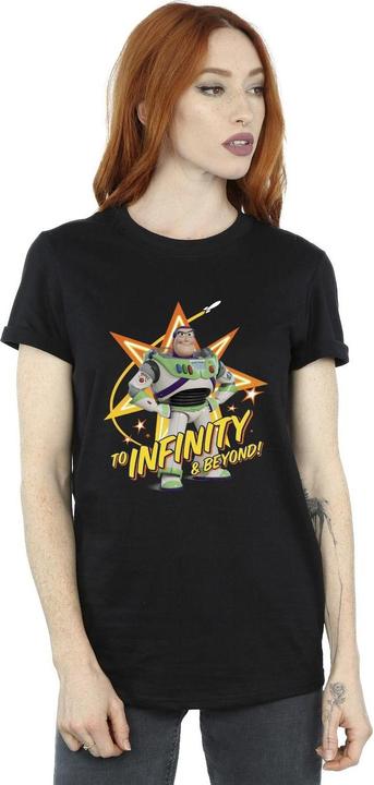 Image du produit Disney - T-shirt TOY STORY BUZZ TO INFINITY - Femme (3XL)