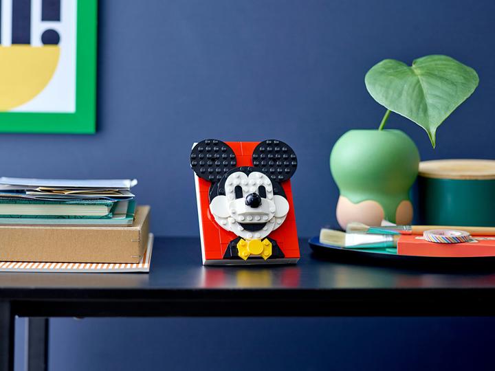 Produktbild LEGO Brick Sketches - Micky Maus (40456, LEGO Disney, LEGO Seltene Sets)