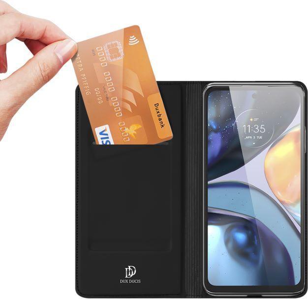 Produktbild Dux Ducis Skin Pro Series Bookcover (Motorola Moto G22, Motorola Moto E32s)