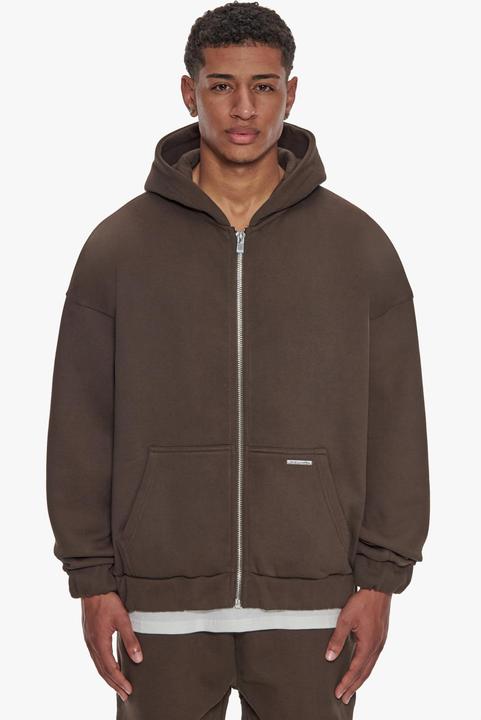 Image du produit Dropsize Sweat à capuche zippé Super Heavy Blank - 125027 (XXL)