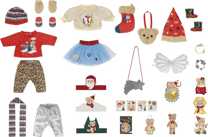 Image du produit Baby Born Calendrier de l'Avent 2023