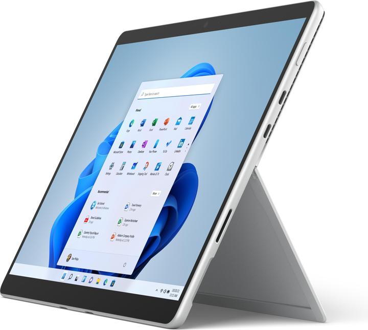 Produktbild Microsoft Surface Pro 8 LTE for business (13", Intel Core i5-1145G7, 8 GB, 256 GB, Ohne Tastaturlayout)