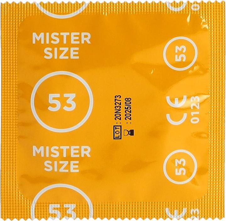 Actual product image Mister Size Soft Skin (36 pcs.)