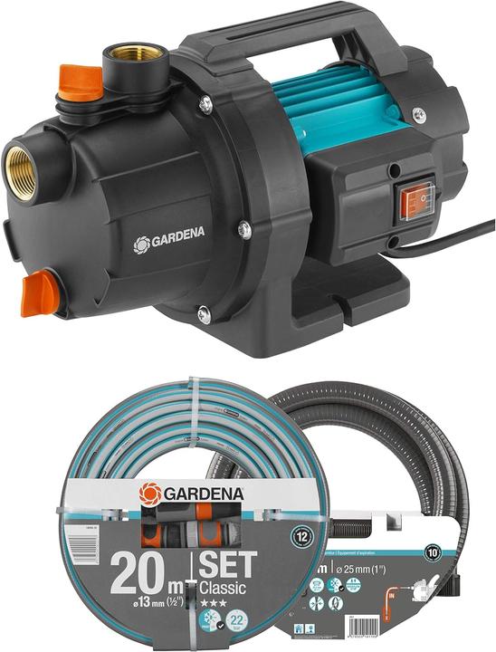 Productafbeelding Gardena Tuinpomp 3000/4 BASIS Set (Tuinpomp)