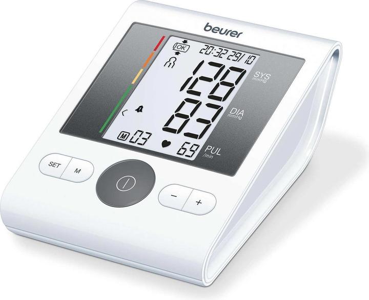 Beurer Upper arm blood pressure monitor BM 28 with universal cuff (Blood pressure monitor upper arm)