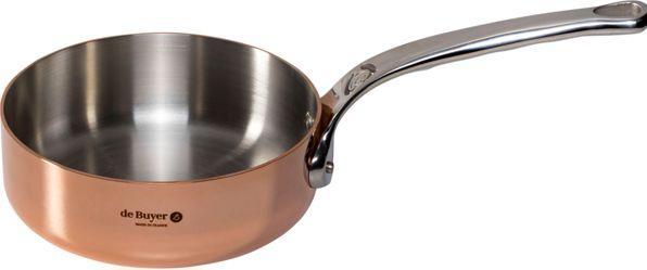 Image du produit de Buyer Prime Matera (16 cm, Poêle à frire, Cuivre, Acier inoxydable)