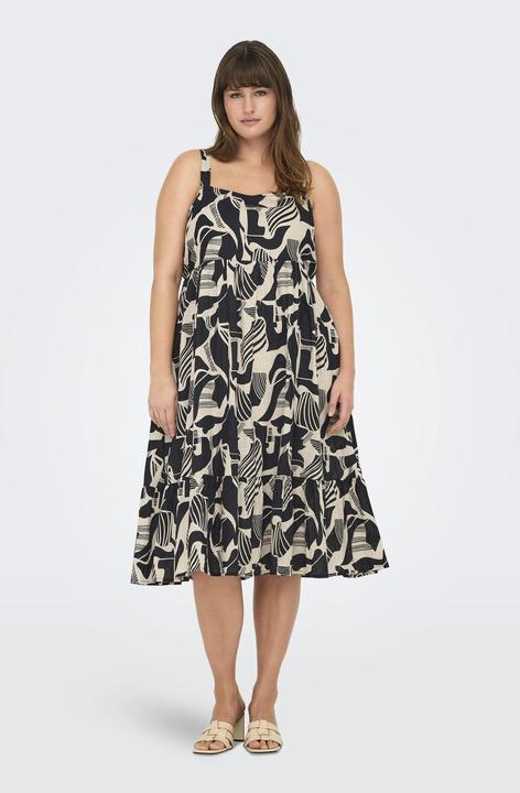 Produktbild Only CARMALUSI Midikleid Glockenförmiges Kleid (48)