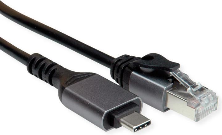 Produktbild Value USB 3.2 Gen 2 Typ C zu Gigabit Ethernet Konverterkabel (USB-C, RJ45 Gigabit Ethernet (1x))