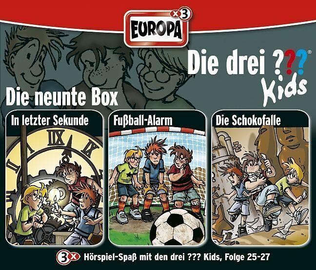 Actual product image The Three??? Kids 3-pack 09. episode 25-27 (Ulf Blanck, Boris Pfeiffer, German)