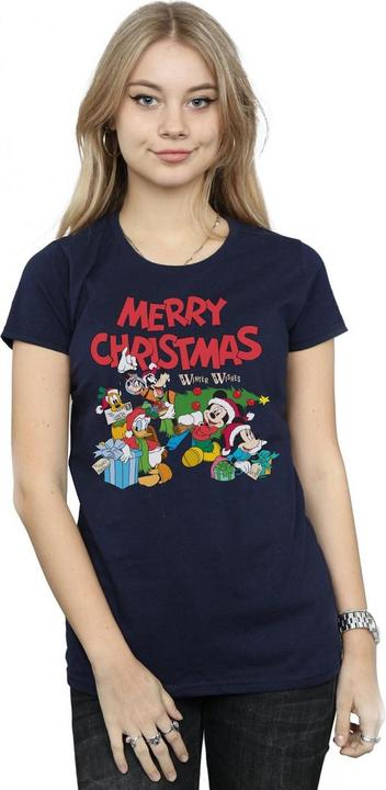 Produktbild Disney Mickey And Friends Winter Wishes TShirt (M)