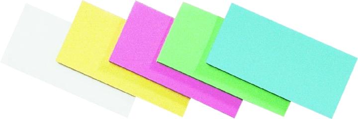 Actual product image Legamaster Moderation cards rectangles