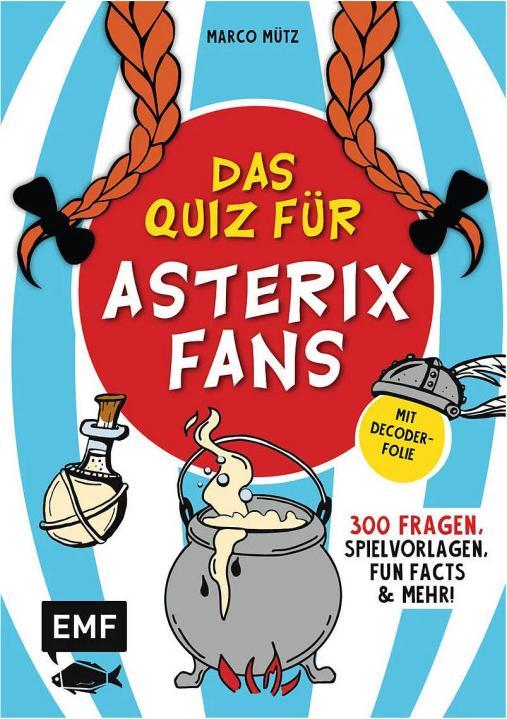 Image du produit Livre - Quiz Fans d'Astérix (Allemand)