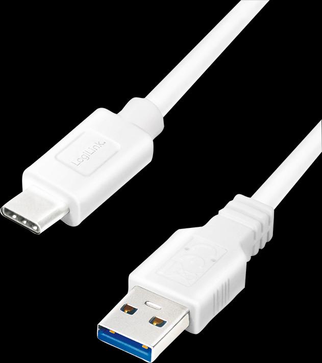 Produktbild LogiLink USB C – USB A (0.15 m, USB 3.0)