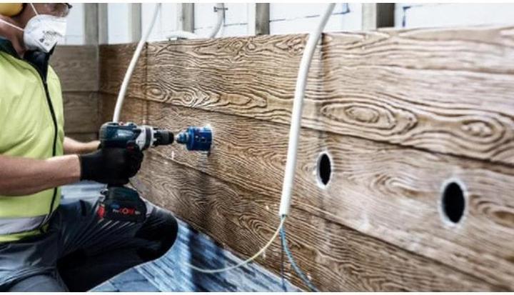 Actual product image Bosch Professional Zubehör EXPERT Tough Material hole saw, 65 x 60 mm (65 millimetres)