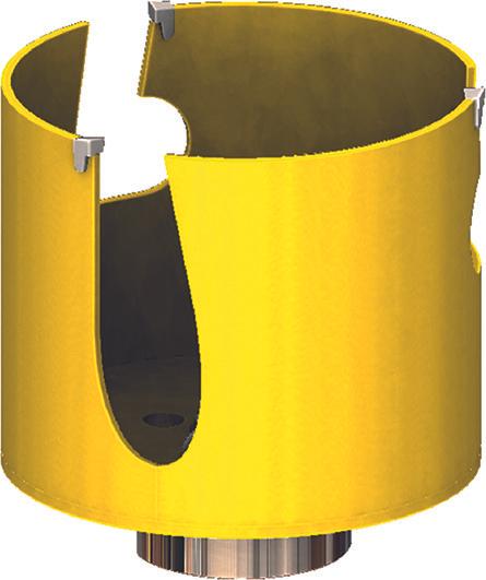 Actual product image Pro Fit HM hole saw ø 78 mm (78 mm)