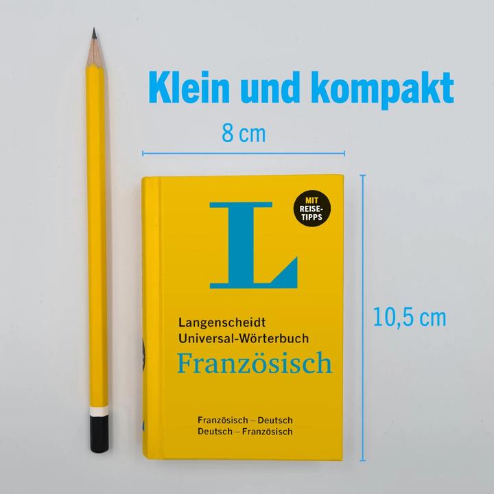 Image du produit Langenscheidt Universal-Wörterbuch Französisch (Allemand, Français, 2023)