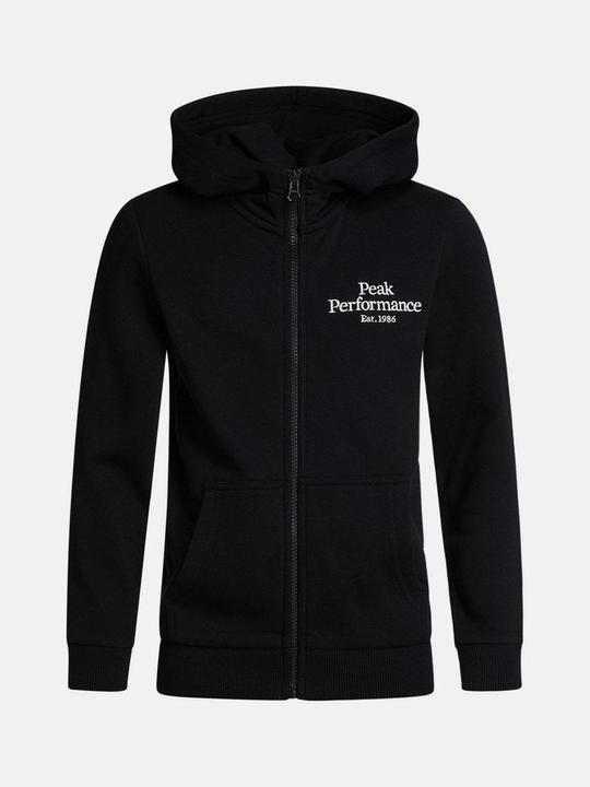 Peak Performance Jr Original Kapuzenjacke mit Reissverschluss (140)