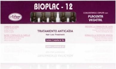 Produktbild Nurana Cosmetics Nurana Bioplac-12 Ampullen Zur Behandlung Von Haarausfall 12x10ml (12 ml)