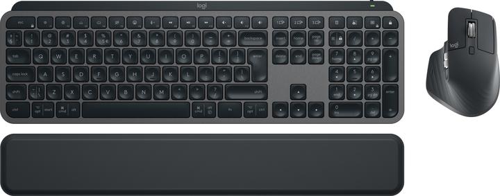 Produktbild Logitech MX Keys S Combo (Eng. Int., Kabellos)
