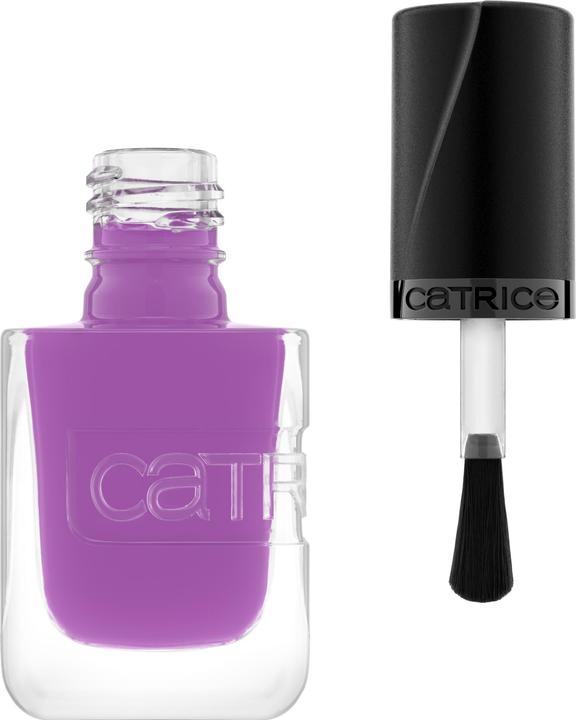 Produktbild Catrice Gel Affair Nail Lacquer No. 024 Violet Long-Lasting (024 Grape Minds Think Alike, Gel-Effekt Nagellack)
