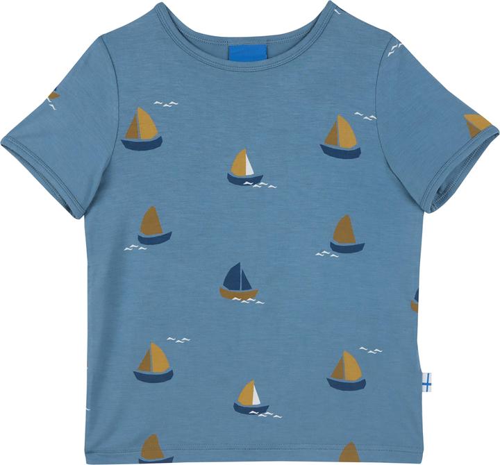 Immagine prodotto finkid Bambus T-Shirt ILTA SUN stone (122, 128)