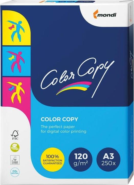 Produktbild Mondi Color Copy (120 g/m², 250 x, A3)