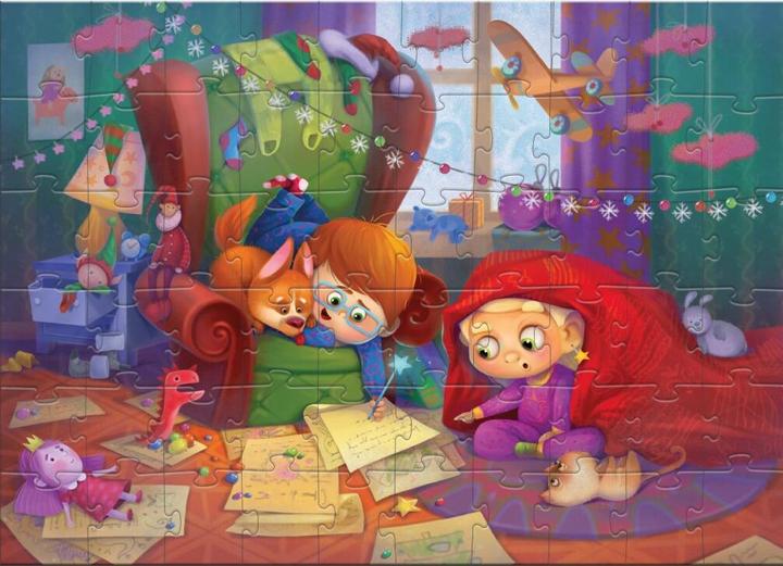 Produktbild Dodo Puzzle Brief an Jesus 60 Teile (60 Teile)