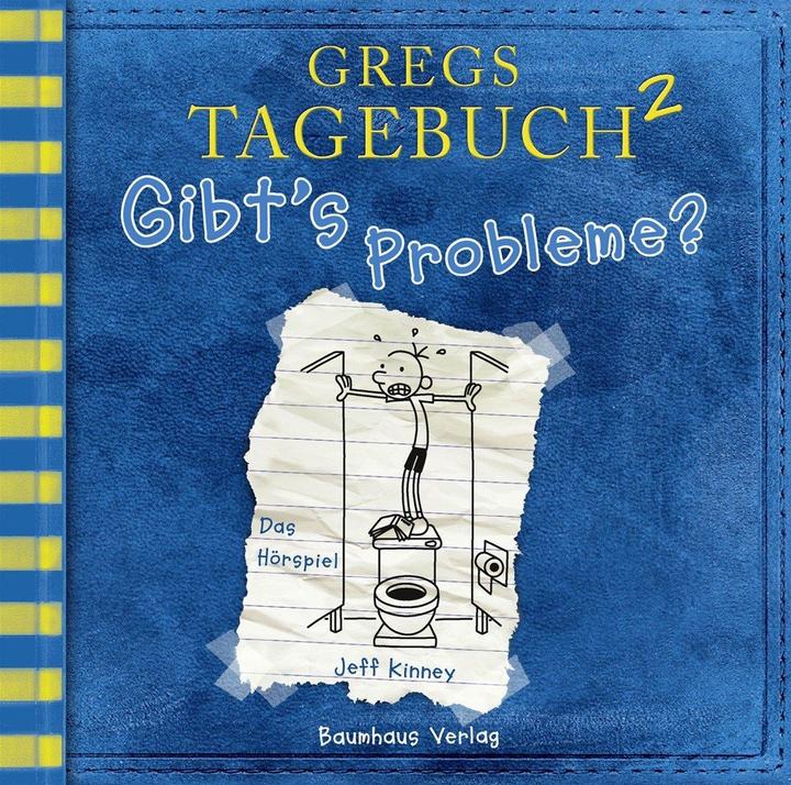 Produktbild Greg's Tagebuch - Gibt's Probl (Jeff Kinney, Deutsch)