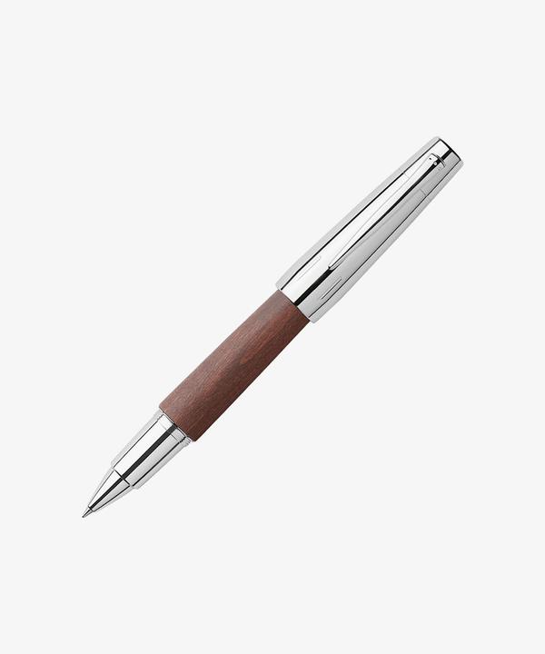 Image du produit Faber-Castell Roller E-MOTION brun foncé (Brun foncé, 1 x)