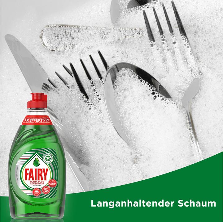 Actual product image Fairy Ultra Plus (Liquid, 450 x)