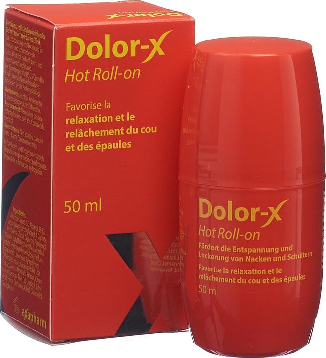 Image du produit Dolor-X Hot Roll-on gel (1 x, 50 ml, 90 g)