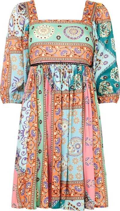 Immagine prodotto Joe Browns Bold Patchwork Mini Dress (44)