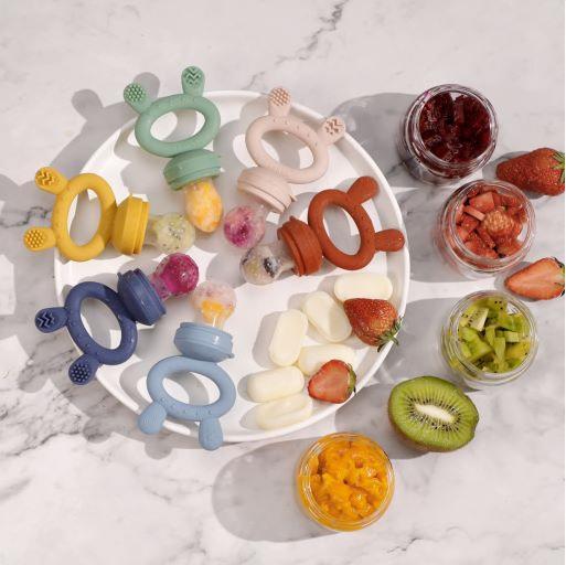 Image du produit Haakaa Kit tétine pour fruits et housse de congélation