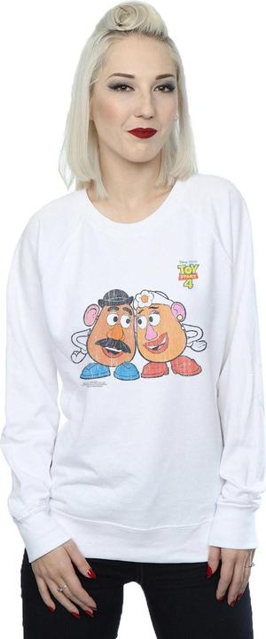 Immagine prodotto Disney Toy Story 4 Mr And Mrs Potato Head Felpa Donna (M)