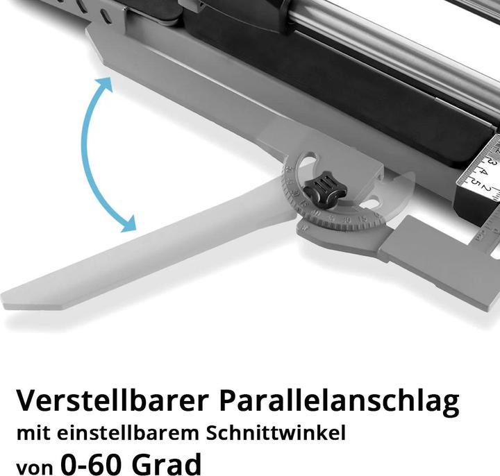 Immagine prodotto Stahlwerk Tagliapiastrelle professionale con lunghezza di taglio di 600 mm e spessore di taglio di 14 mm