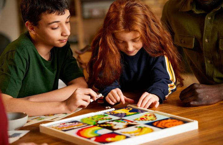 Image du produit LEGO Projet artistique commun (21226, LEGO difficiles à trouver)