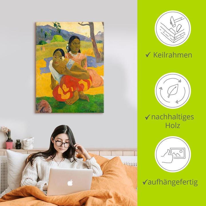 Produktbild Artland Nafea Faaipoipo Wann wirst du heiraten? R1AY (60 x 80 cm)