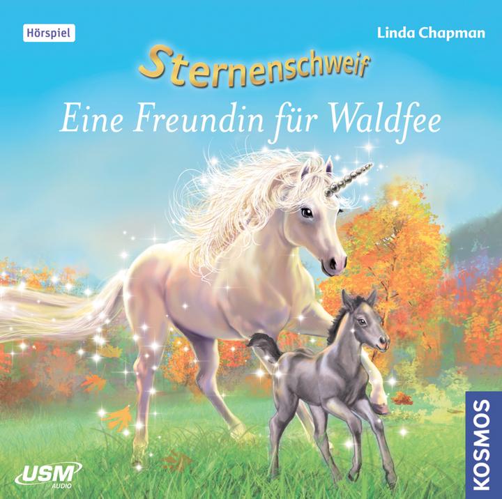 Actual product image Sternenschweif (Episode 50): A friend for Waldfee (Linda Chapman, Henry Dahlke, Annette Gunkel, United Soft Media Verlag GmbH, Anita Hopt, German)