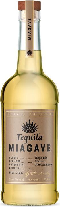 Actual product image Tequila Miagave REPOSADO 100 % agave / (1 x 75 cl)