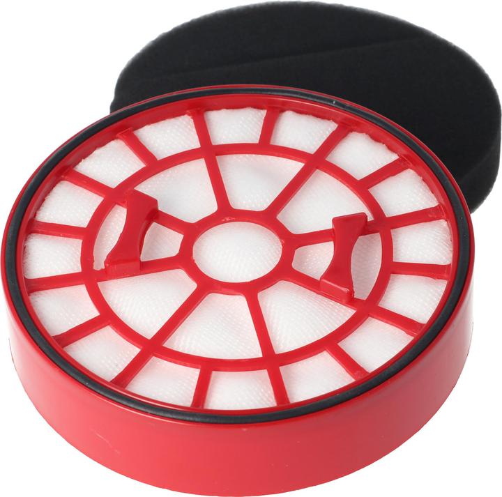 Image du produit AccuCell Jeu de filtres double protection du moteur et filtre de soufflage pour Dirt Devil M1144, 1144001
