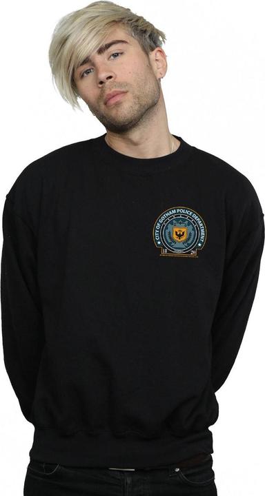 Image du produit - Sweat BATMAN GOTHAM POLICE DEPT BREAST PRINT - Homme (M)