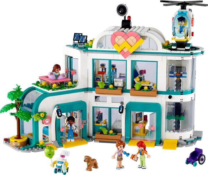 Image du produit LEGO Hôpital de Heartlake City (42621, LEGO Friends)
