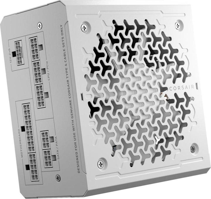 Actual product image Corsair PSU RMe White 750W 80+Gold FM ATX3.1 2025 (750 W)