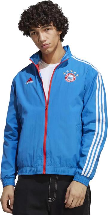 Produktbild adidas FC Bayern Munchen 202223 Anthem Jacket wendbar (S)
