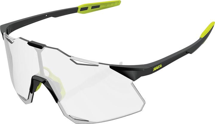 Immagine prodotto 100% Hypercraft (Nero, Trasparente)